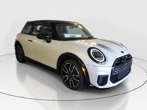 White Metallic 2026 MINI Hardtop Cooper S