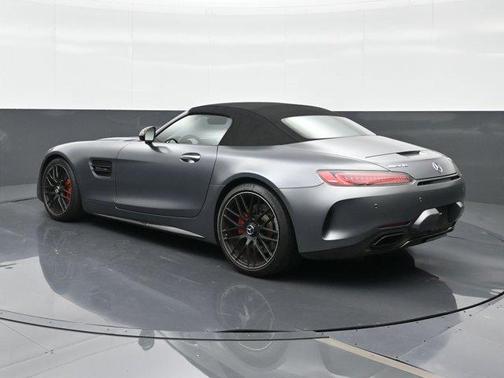 Black 2018 Mercedes-Benz AMG GT C