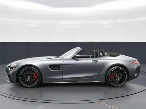 Black 2018 Mercedes-Benz AMG GT C