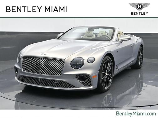 2020 Bentley Continental GT V8