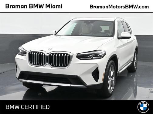 2024 BMW X3 sDrive30i