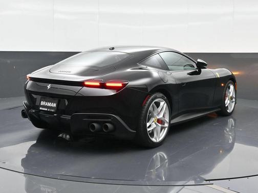 Black 2023 Ferrari Roma Base