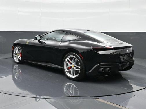 Black 2023 Ferrari Roma Base