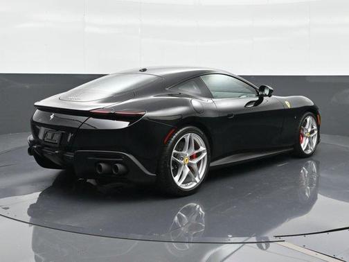 Black 2023 Ferrari Roma Base