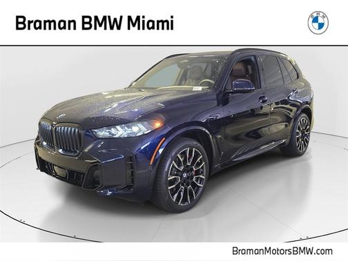 2026 BMW X5 PHEV xDrive50e