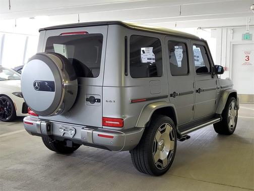 2024 Mercedes-Benz AMG G 63 4MATIC