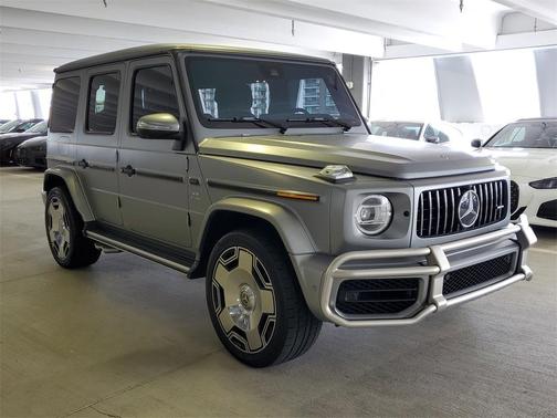 2024 Mercedes-Benz AMG G 63 4MATIC