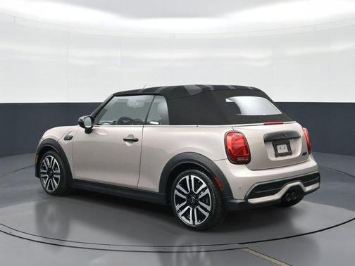 Gray Metallic 2023 MINI Convertible Cooper S