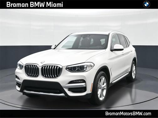 2021 BMW X3 sDrive30i