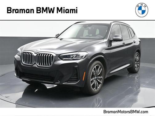 2022 BMW X3 sDrive30i