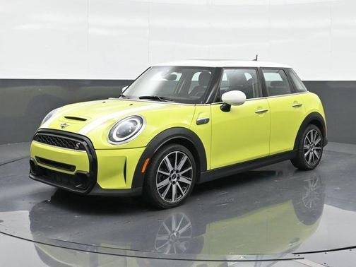 Yellow 2023 MINI Hardtop Cooper S