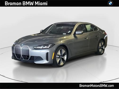 2025 BMW i4 Gran Coupe eDrive40