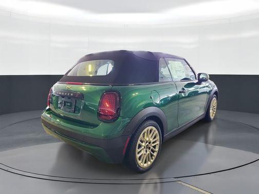 British Racing Green IV Metallic 2026 MINI Convertible Cooper S