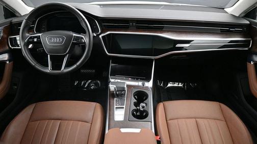 Glacier White Metallic 2019 Audi A7 3.0T quattro Premium