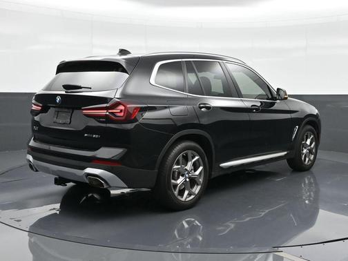 Jet Black 2024 BMW X3 sDrive30i