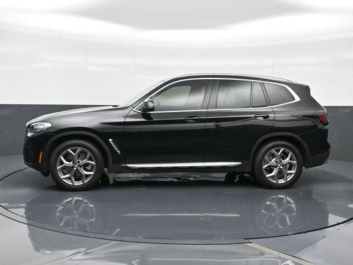 Jet Black 2024 BMW X3 sDrive30i