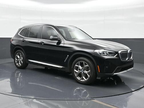 Jet Black 2024 BMW X3 sDrive30i