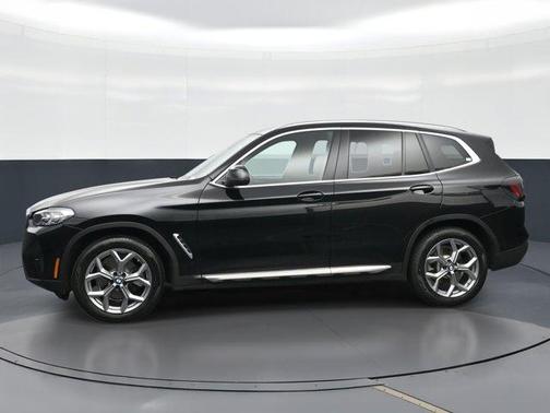 Jet Black 2024 BMW X3 sDrive30i