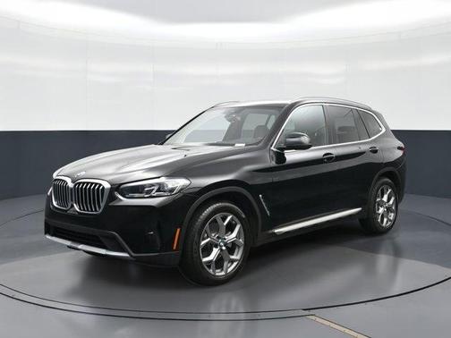 Jet Black 2024 BMW X3 sDrive30i