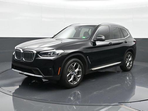 Jet Black 2024 BMW X3 sDrive30i