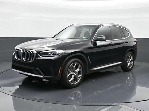 Jet Black 2024 BMW X3 sDrive30i