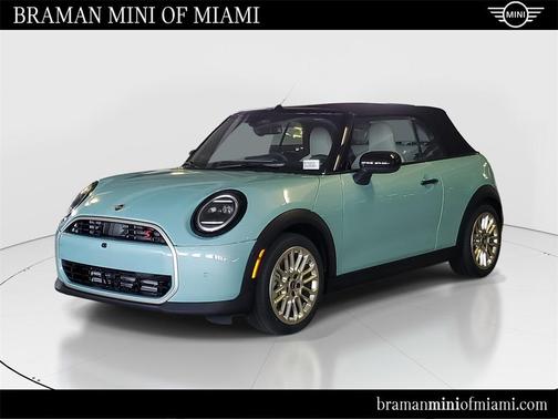 2026 MINI Convertible Cooper S