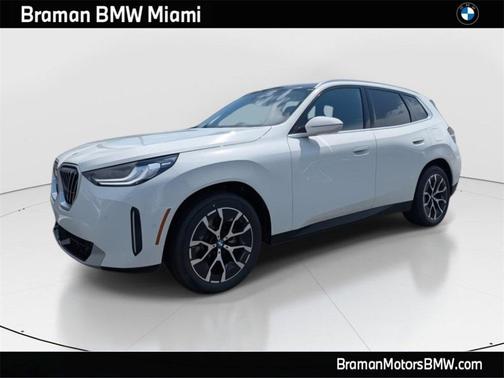 2025 BMW X3 30 xDrive