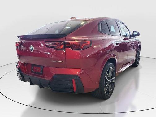 Red Metallic 2026 BMW X2 xDrive28i