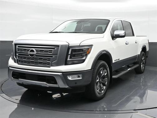 2023 Nissan Titan Platinum Reserve