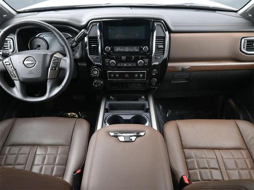 2023 Nissan Titan Platinum Reserve