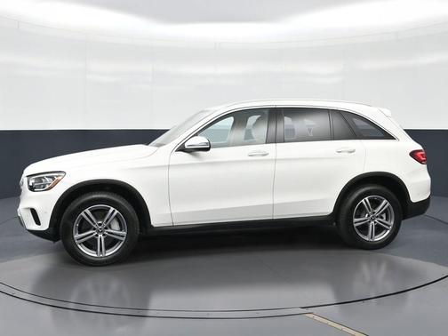 Black 2022 Mercedes-Benz GLC 300 Base