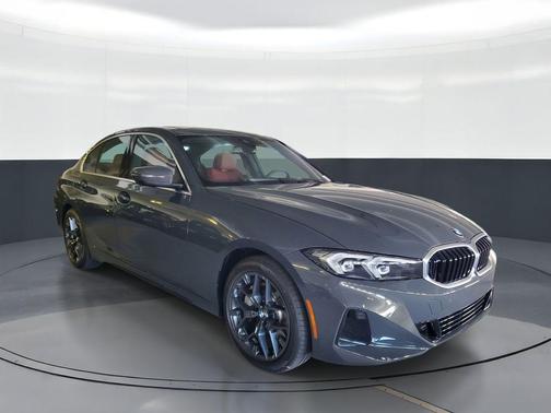 Gray Metallic 2026 BMW 330 i NA