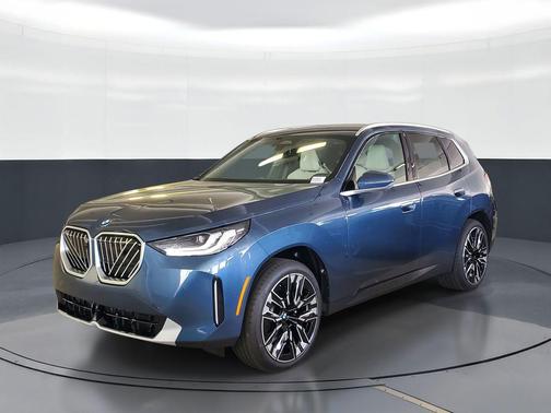 Arctic Race Blue Metallic 2026 BMW X3 30 xDrive