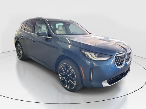 Arctic Race Blue Metallic 2026 BMW X3 30 xDrive