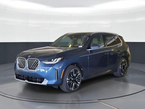 Arctic Race Blue Metallic 2026 BMW X3 30 xDrive