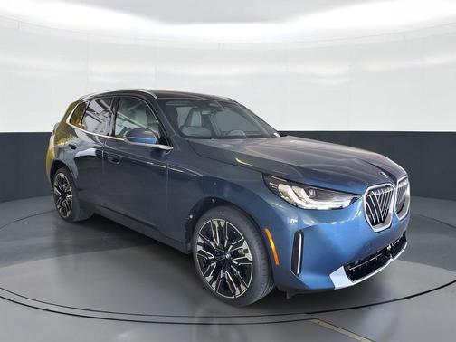 Arctic Race Blue Metallic 2026 BMW X3 30 xDrive