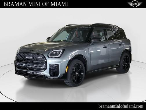 Smoke Green 2026 MINI Countryman S
