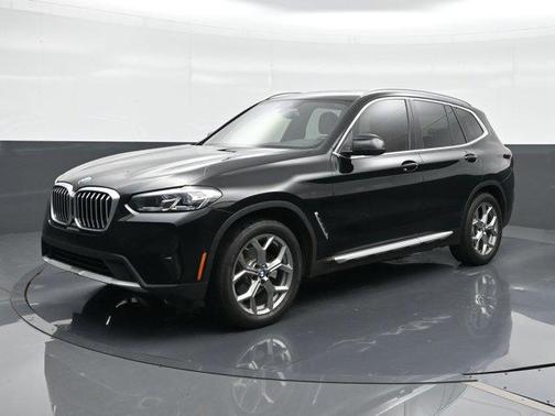 Jet Black 2023 BMW X3 sDrive30i