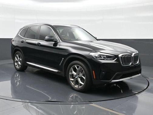 Jet Black 2023 BMW X3 sDrive30i