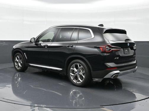 Jet Black 2023 BMW X3 sDrive30i