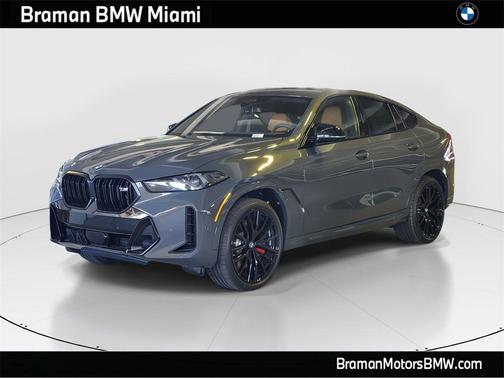 2026 BMW X6 M60i