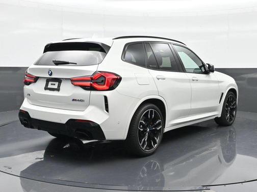Alpine White 2024 BMW X3 M40i