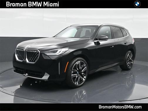 2025 BMW X3 30 xDrive