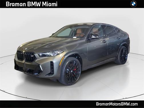 2026 BMW X6 M60i