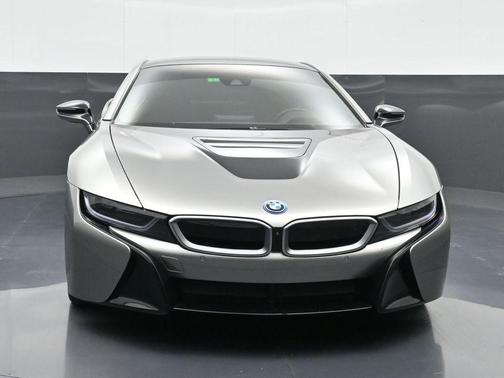 Gray Metallic 2019 BMW i8 Base