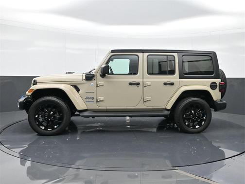 2022 Jeep Wrangler Unlimited 4xe Sahara