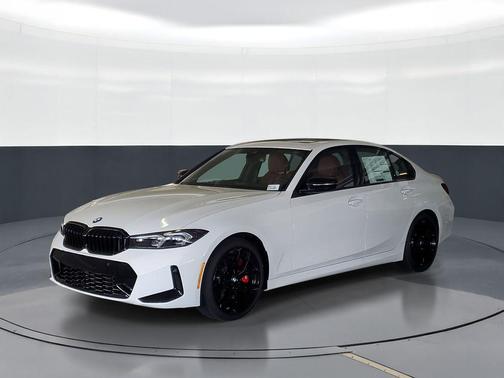 Alpine White 2026 BMW 330 I