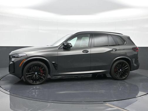Gray Metallic 2025 BMW X5 M60i