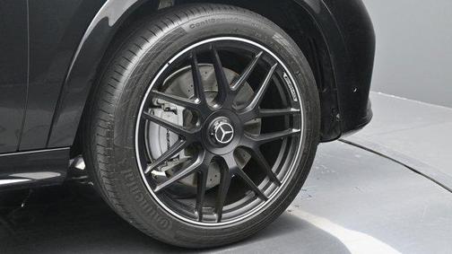 Obsidian Black Metallic 2024 Mercedes-Benz AMG GLE 53 Base