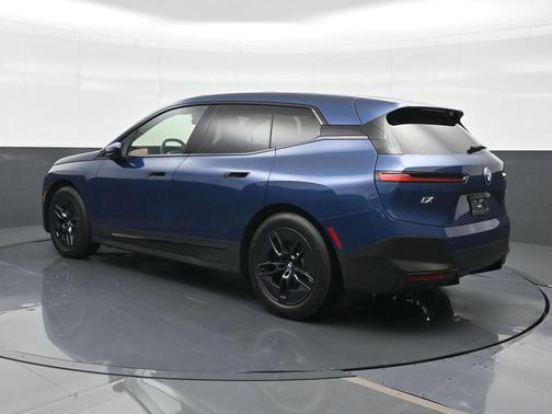Blue Metallic 2023 BMW iX xDrive50